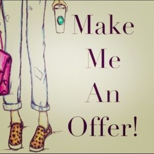 Accepting any reasonable offer!!